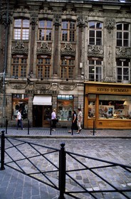 France, Nord (59), Lille, des boutiques du centre-ville