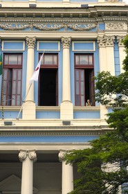 Brésil, Etat du Minas Gerais, Belo Horizonte, Palais de Justice