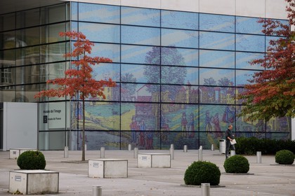 France, Vosges (88), Epinal, Cité de l’Image quai de Dogneville, le musée de l’Image