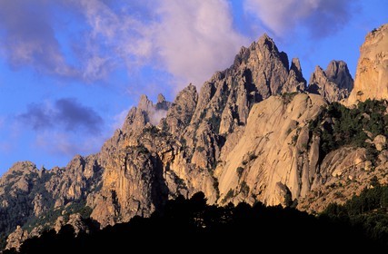 France, Corse-du-Sud (2A), Alta Rocca, Aiguilles de Bavella