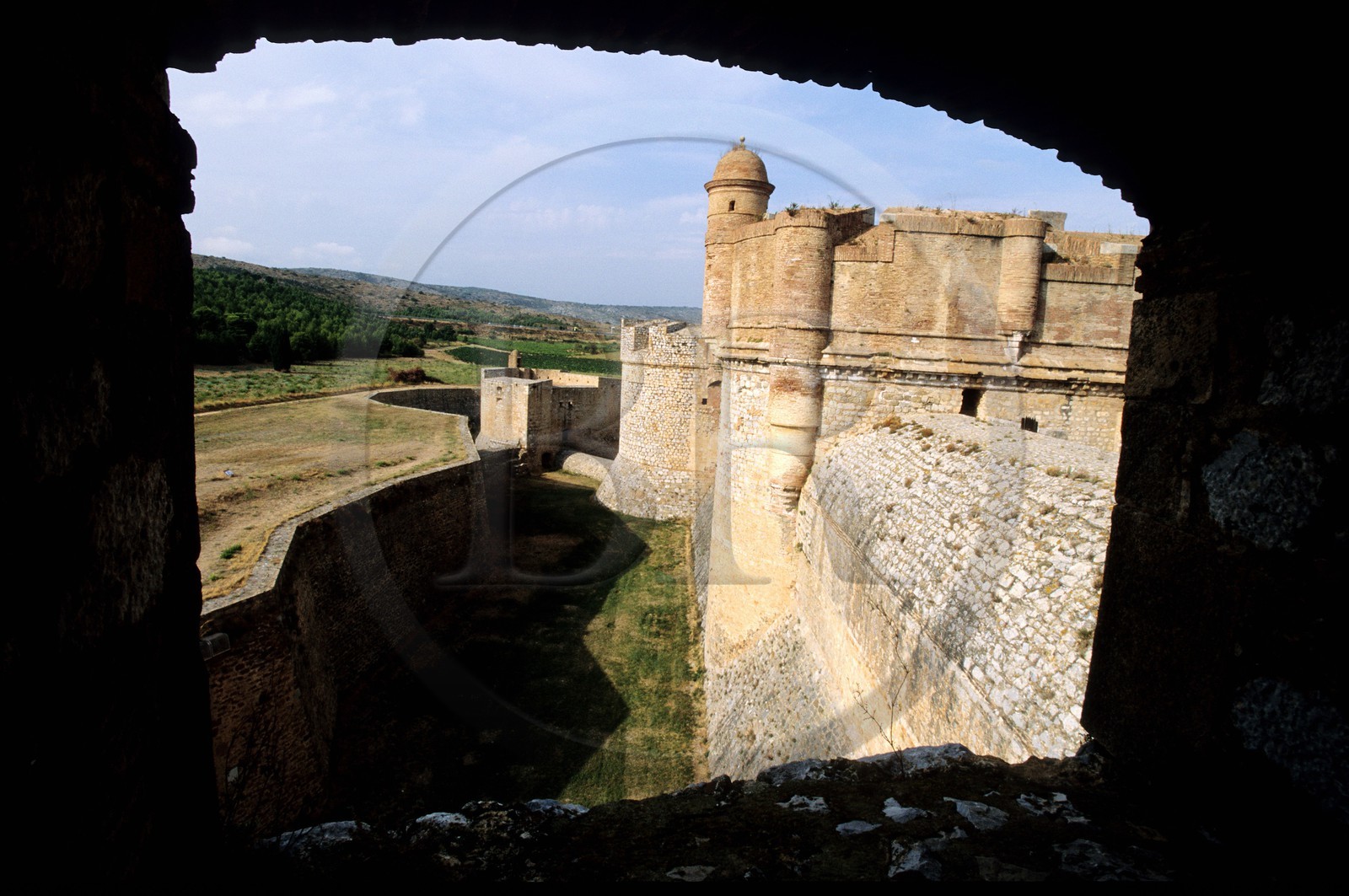 France, Pyrénées-Orientales (66), le fort de Salses