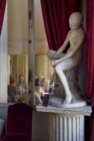 France, Paris (75), musée Jacquemart-André, le Café