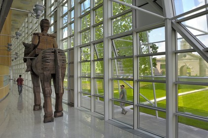 Irlande, Comté de Kildare, Naas, le Kildare County Council (architectes  Heneghan.Peng Architects)