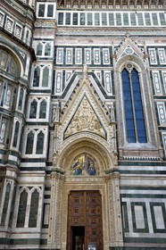 Italie, Toscane, Florence, centre historique classé Patrimoine Mondial de l'UNESCO, la cathédrale Santa Maria del Fiore