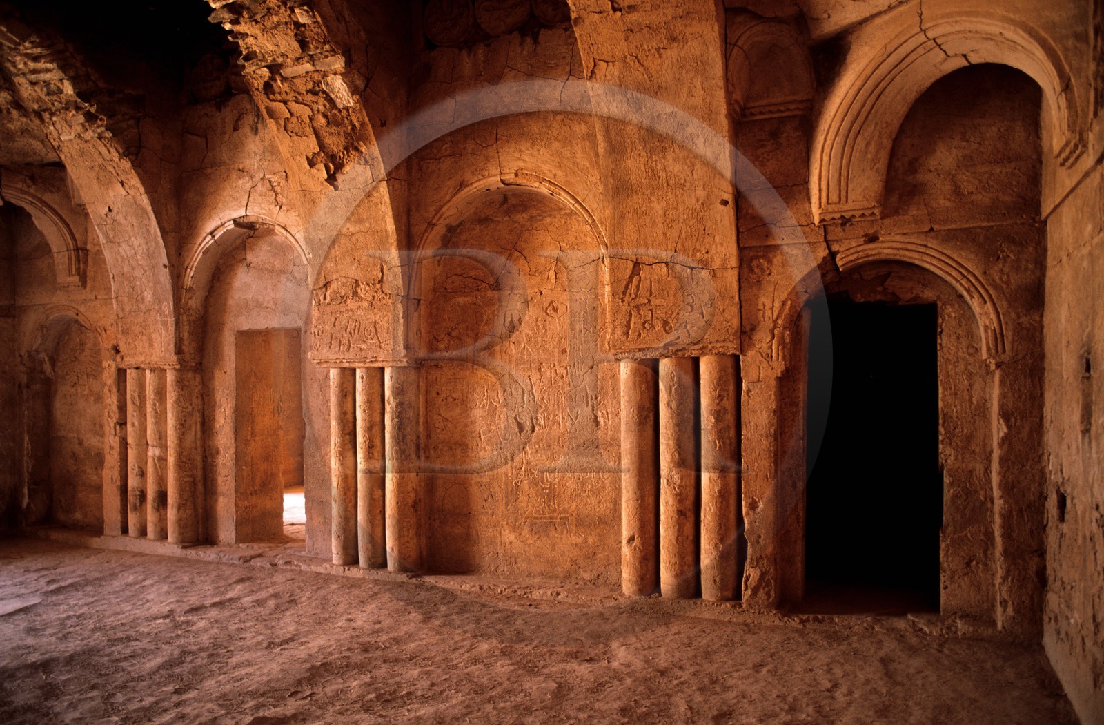 Jordanie, Qasr Kharaneh (début 8ème siècle) château du désert