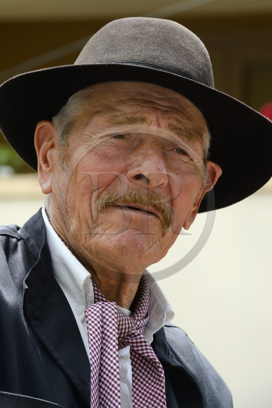 Argentine, province de Buenos Aires, San Antonio de Areco, gaucho à la fête du Jour de la Tradition (Dia de la Tradicion)