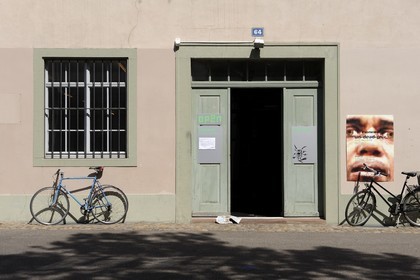 Suisse, Bâle, galerie d'Art numérique Plug-In