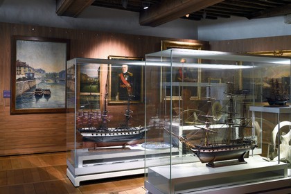 France, Pyrénées-Atlantiques (64), Pays-Basque, Bayonne, Musée Basque