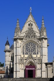 France, Val-de-Marne (94), Vincennes, le château de Vincennes, la Sainte Chapelle