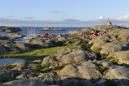 Suède, Västra Götaland, Väderöarna (iles météo) au large de Fjällbacka