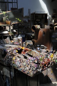 France, Eure (27), Marcilly sur Eure, Gérard Garouste