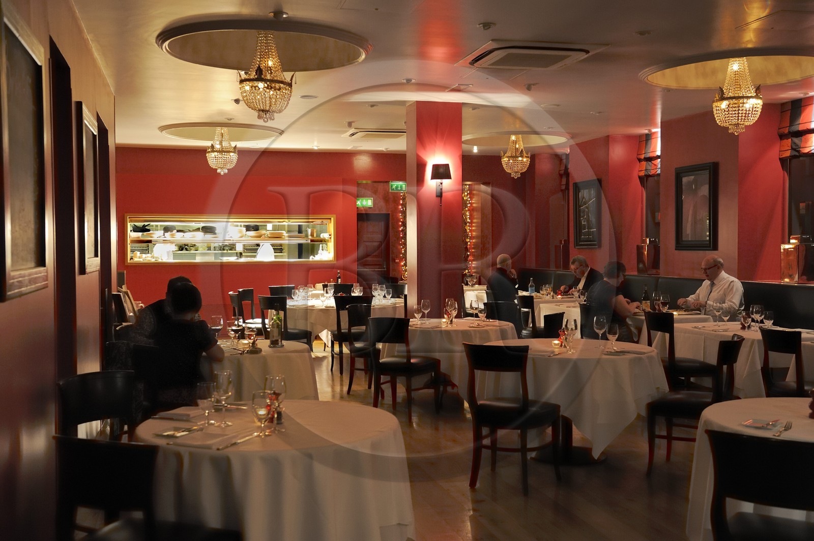 Royaume-Uni, Irlande du Nord, Belfast, Deanes Restaurant au 36-40 Howard Street