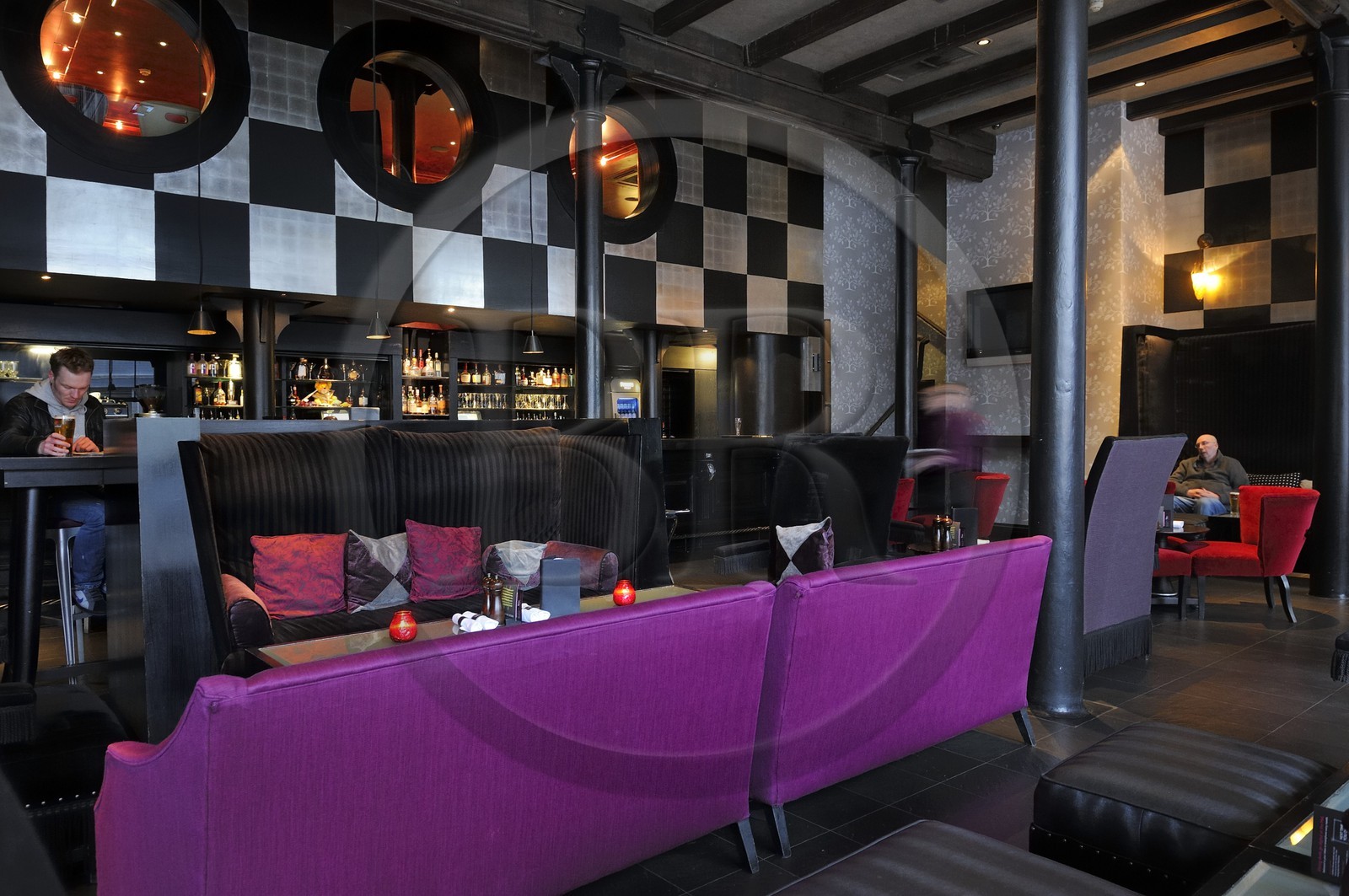 Royaume-Uni, Irlande du Nord, Belfast, Hotel Malmaison