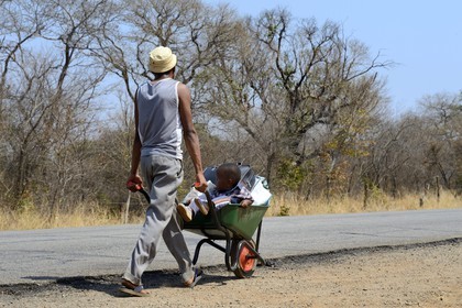 Zimbabwe, province de Matabeleland septentrional,
