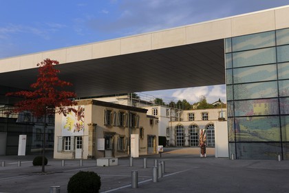 France, Vosges (88), Epinal, Cité de l’Image quai de Dogneville abrite Le musée de l’Image et Imagerie d’Epinal
