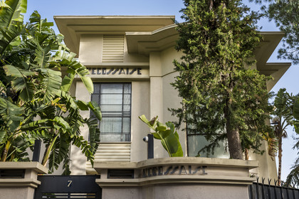 France, Alpes-Maritimes (06), Cap d'Ail, villa Art Déco