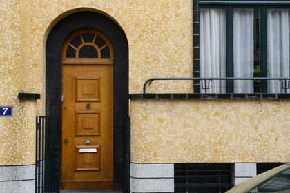 France, Ille-et-Vilaine (35), Rennes, la Maison Odorico rue Joseph Sauveur