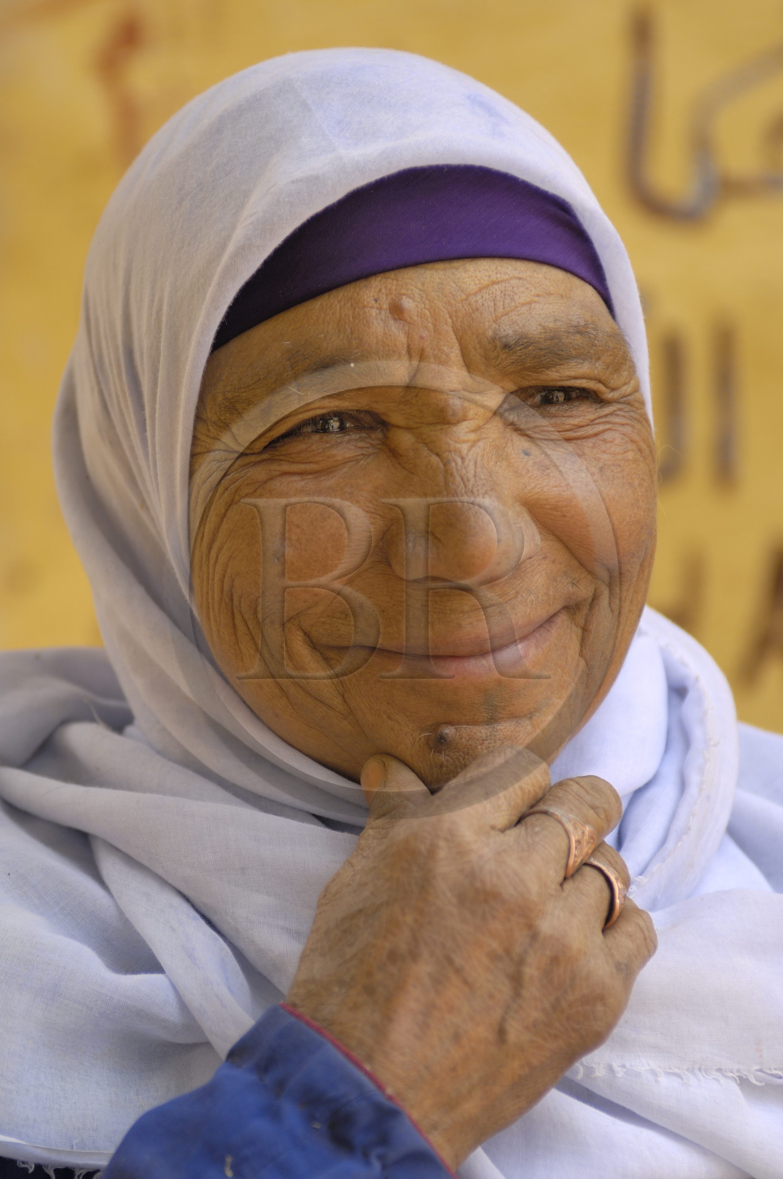 Egypte, désert libyque, oasis de Dakhla, ville de Balat