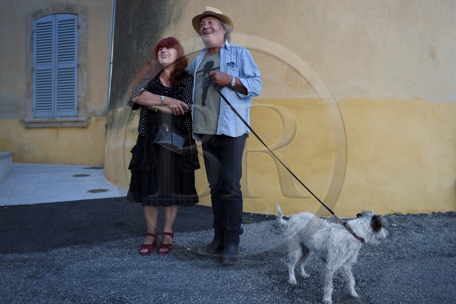 France, Var (83), La Dracénie, village de Tourtour, Alain et Jacotte Vagh