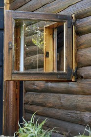 France, Alpes-Maritimes (06), Roquebrune-Cap-Martin, Cap Martin, cabanon Le Corbusier de 1952 (Demande d'autorisation nécessaire avant publication)