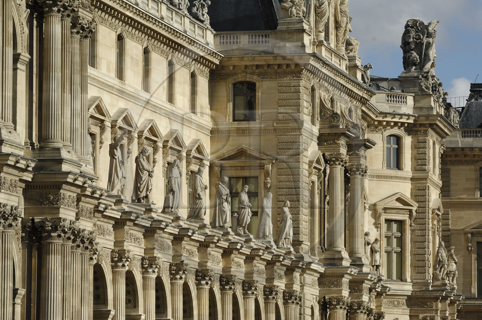 France, Paris (75), Le Louvre