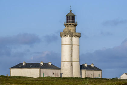 France, Finistère (29), Mer d'Iroise, Ile d'Ouessant, le phare du Stiff France, Finistère, Iroise Sea, Ouessant Island, the Stiff Lighthouse