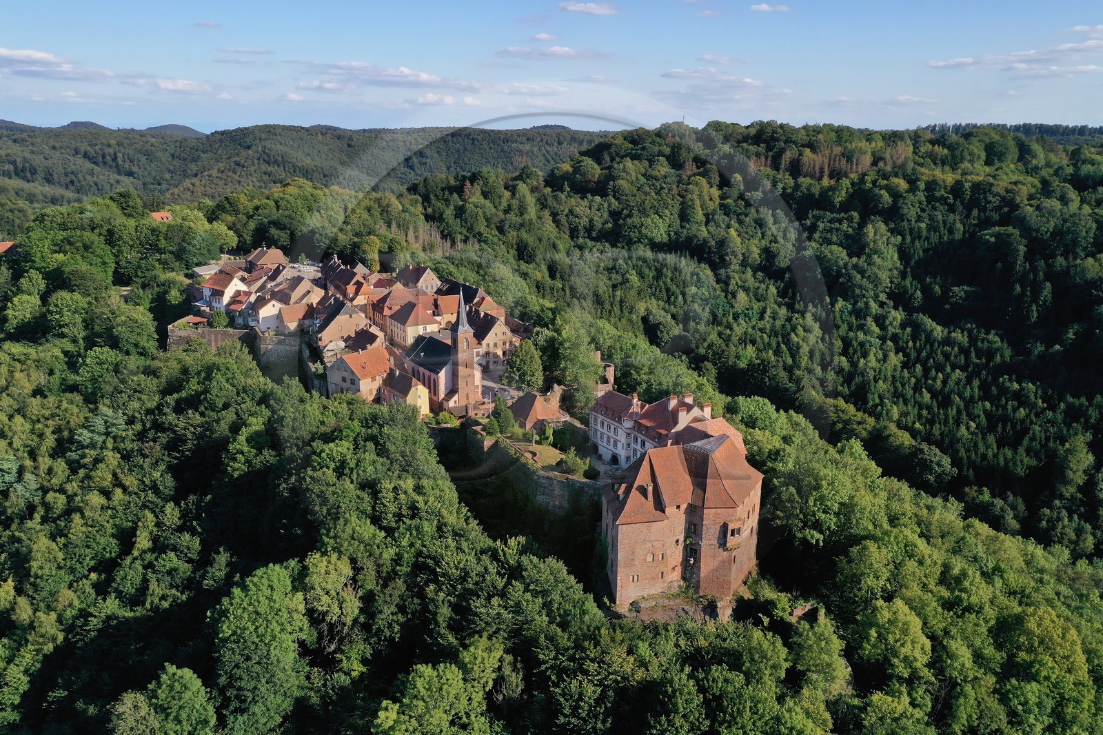France, Bas-Rhin (67), Parc Naturel r