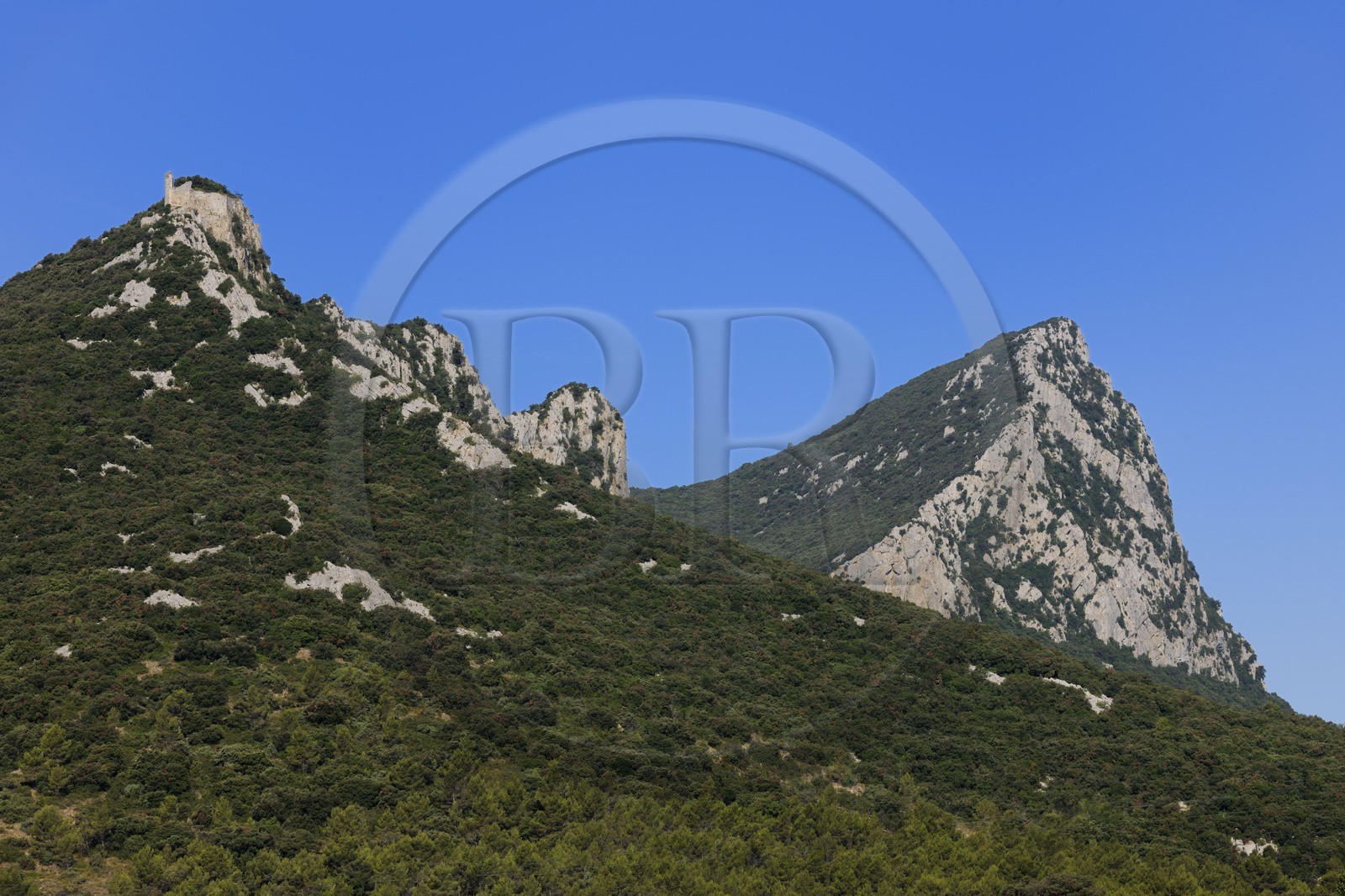 France, Hérault (34), le Pic Saint-Loup,