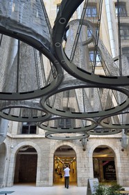 France, Bouches-du-Rhône (13), Marseille, Zone Euroméditerranée, quartier La Joliette, centre commerciel des Docks