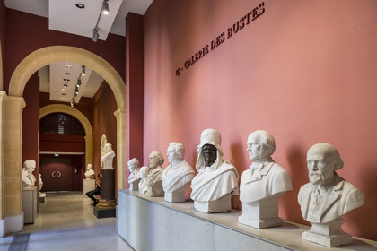 France, Bouches-du-Rhône (13), Aix en Provence, musée Granet, galerie des bustes