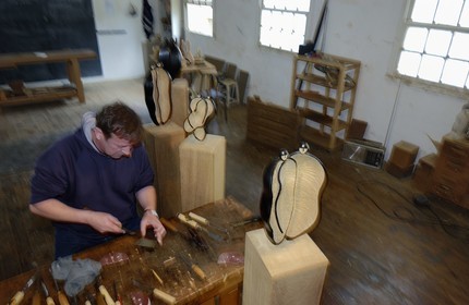 France, le sculpteur Axel Cassel