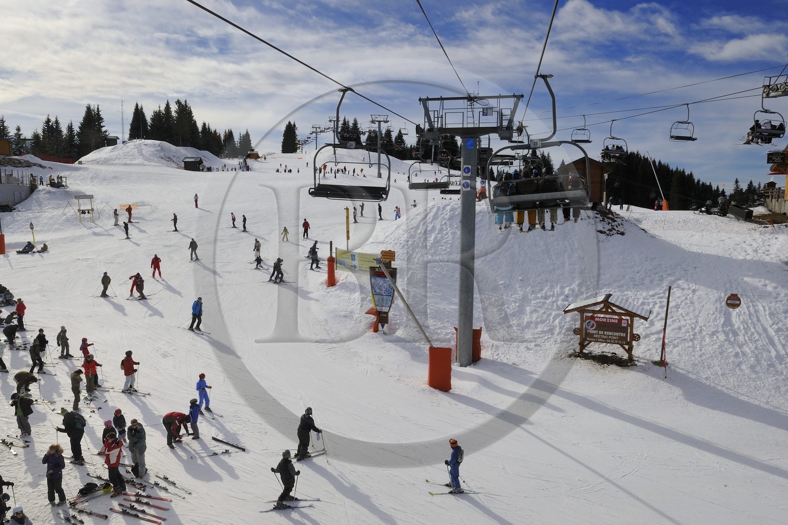 France, Haute-Savoie (74), Morzine