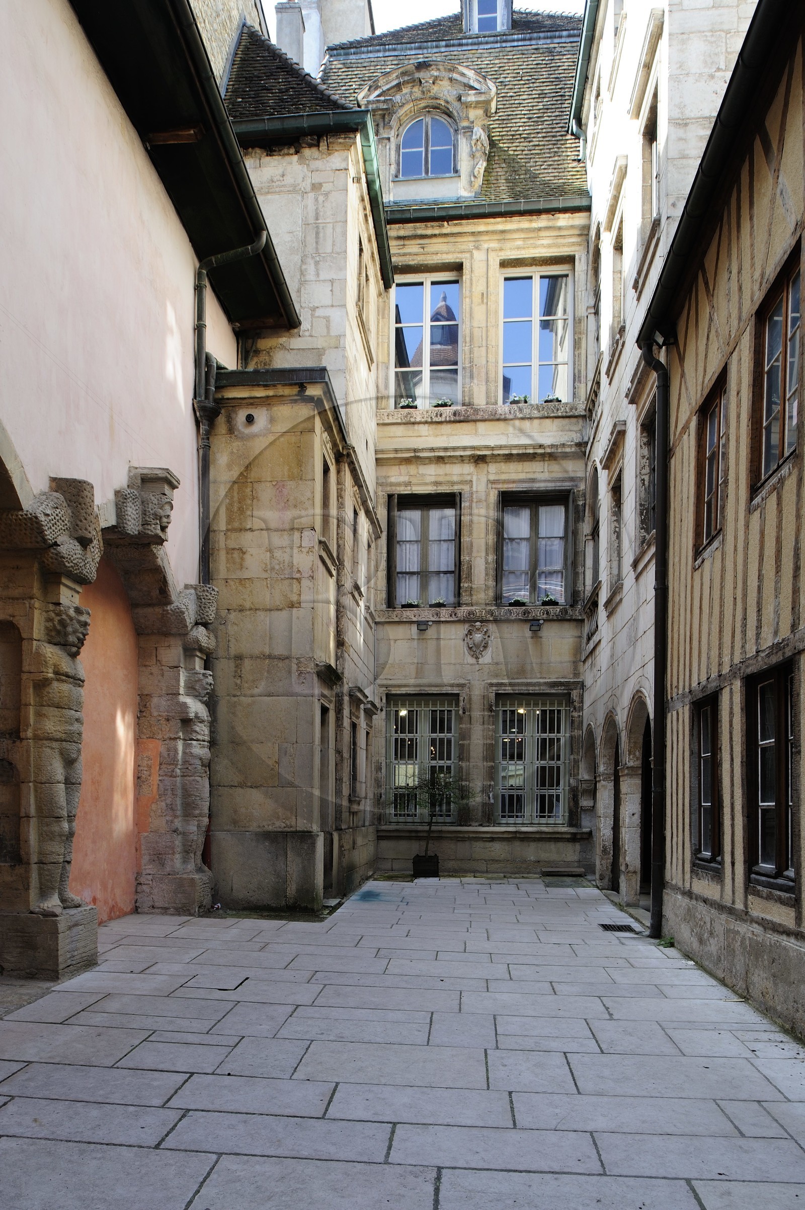 France, Côte d'Or (21), Dijon, Hôtel Maillard rue des Forges