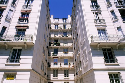 France, Val-de-Marne (94), Saint-Mandé, immeubles parisiens