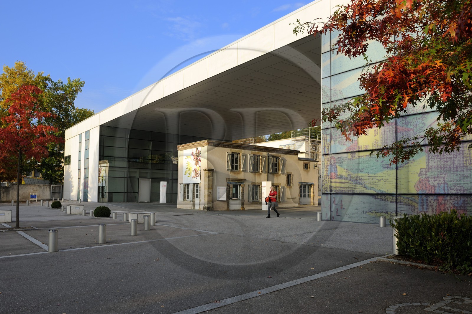 France, Vosges (88), Epinal, Cité de l’Image quai de Dogneville abrite Le musée de l’Image et Imagerie d’Epinal
