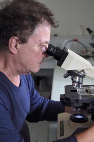 France, Var (83), Ile des Embiez, Jean-Luc Bonnefont, directeur de recherche à l'institut océanographique Paul Ricard