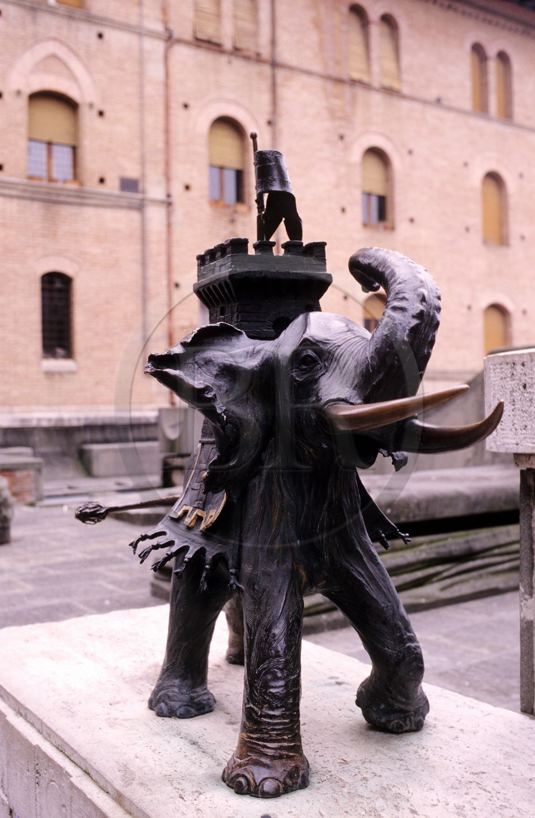 Italie, Toscane, Sienne, le Palio, les contrades