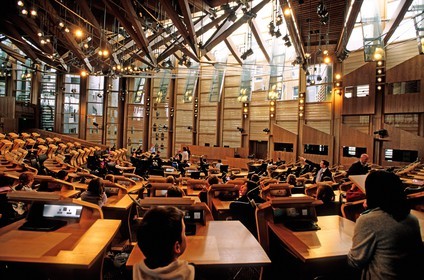 Royaume-Uni, Ecosse, Edimbourg, le parlement écossais