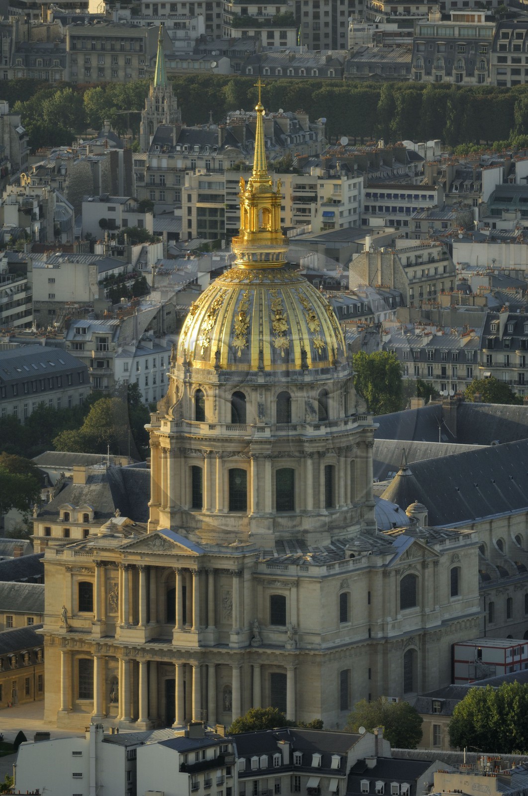 France, Paris (75), l'Eglise du Dome des Invalides