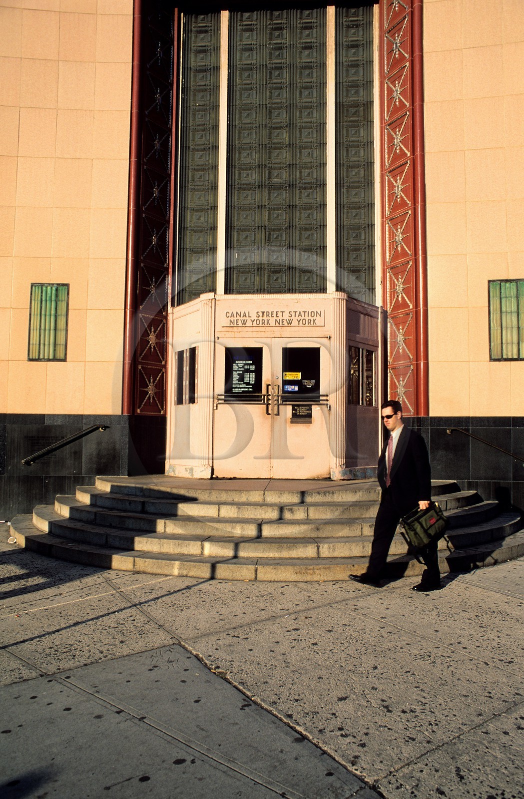 Etats-Unis, New York, Manhattan, bureau de poste dans Canal Street