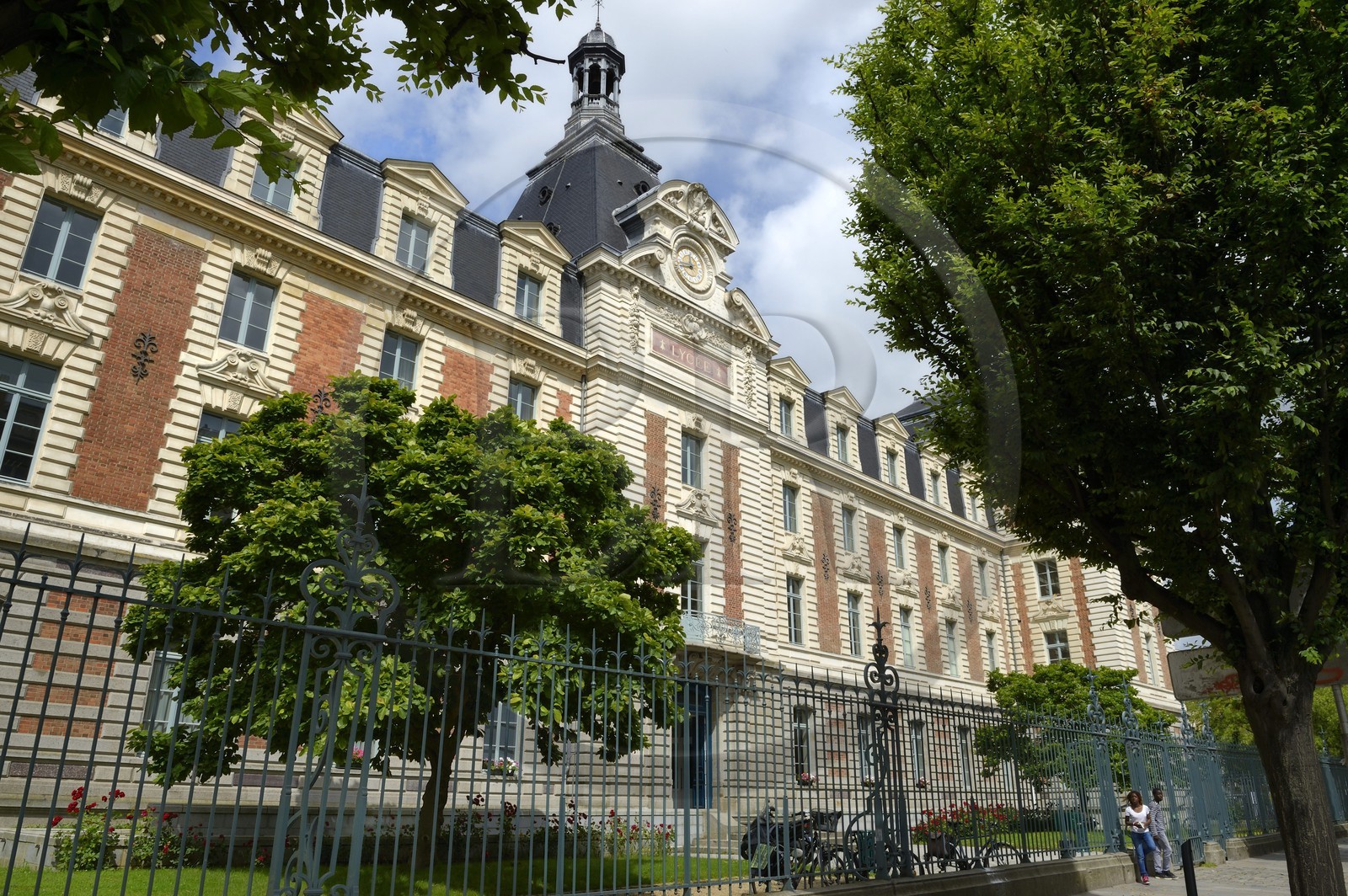 France, Ille-et-Vilaine (35), Rennes, Lycée Emile-Zola où se déroula le deuxième procès d'Alfred Dreyfus