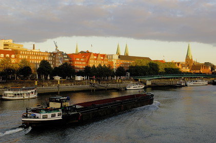 Allemagne, Breme (Bremen), la rivi