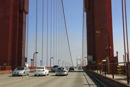 Etats-Unis, Californie, San Francisco, le pont du Golden Gate Bridge