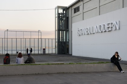 Turquie, Istanbul, quartier de Karaköy, le Musée d'Art Moderne (Istanbul Modern)