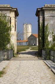 France, Charente-Maritime (17), Ile d'Aix, le bourg