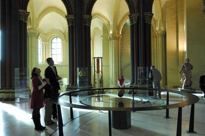 France, Paris (75), le musée des Arts et Métiers, le pendule de Foucault, 1851
