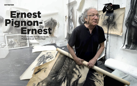 Artension Ernest Pignon Ernest a