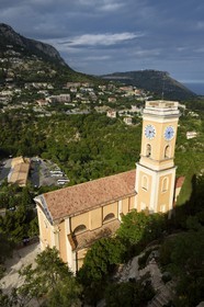 France, Alpes-Maritimes (06), le village perché d'Eze