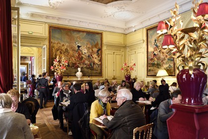 France, Paris (75), musée Jacquemart-André, le Café