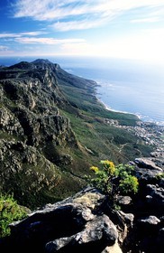 Afrique du Sud, région du Cap Occidental, la montagnes des 12 apôtres